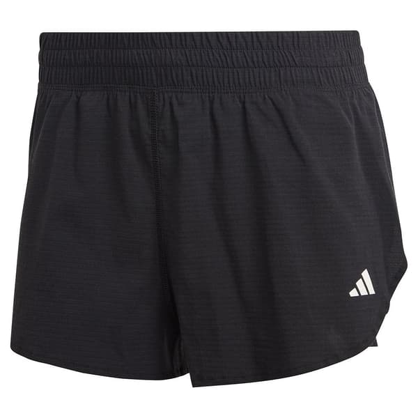 Adidas Shorts Run Icons Woven 3´´ Svart M Kvinna