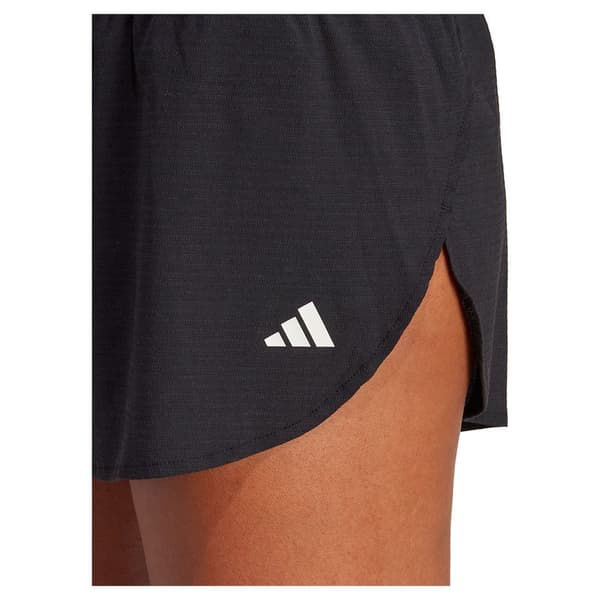 Adidas Shorts Run Icons Woven 3´´ Svart M Kvinna
