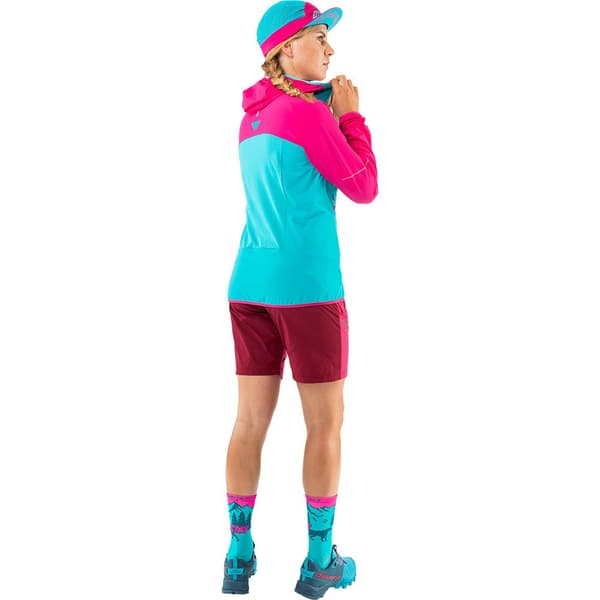 Dynafit Shortsit Transalper Light Dynastretch Pinkki S Nainen