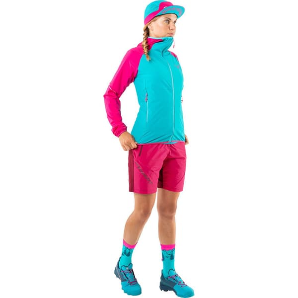 Dynafit Shortsit Transalper Light Dynastretch Pinkki S Nainen