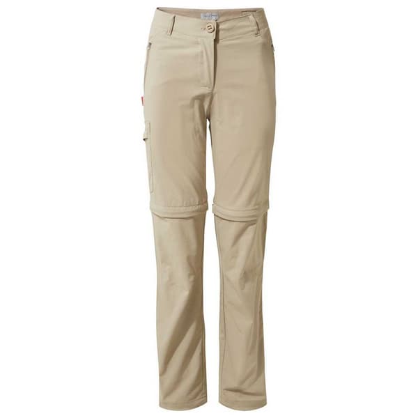 Craghoppers Housut Nosilife Pro Ii Convertible Beige 18 / 31 Nainen