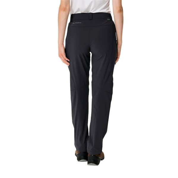 Vaude Byxor Farley Stretch Iii Svart 48 / Short Kvinna
