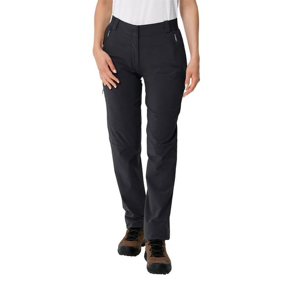 Vaude Byxor Farley Stretch Iii Svart 48 / Short Kvinna