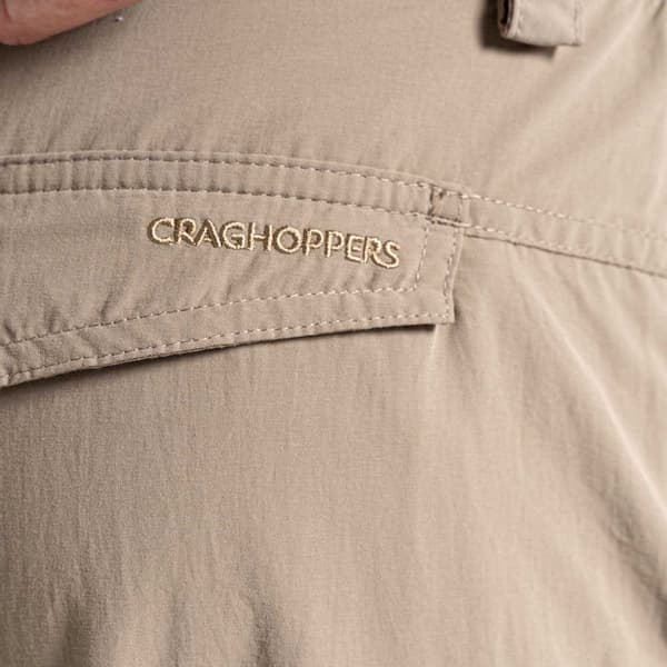 Craghoppers Housut Nosilife Conv Beige 30 / Short Mies