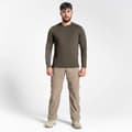 Pikkukuva 9 / 9: Craghoppers Housut Nosilife Conv Beige 30 / Short Mies