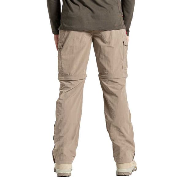 Craghoppers Housut Nosilife Conv Beige 30 / Short Mies
