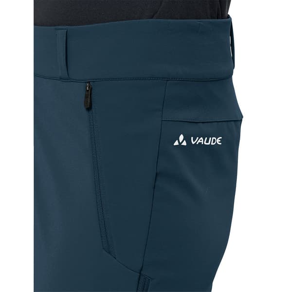 Vaude Byxor Larice Iv Blå 38 / Regular Kvinna