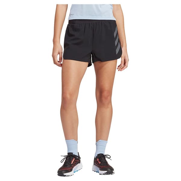 Adidas Shorts Agr 3´´ Svart XS Kvinna