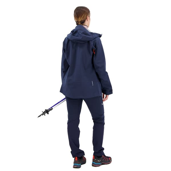 Salewa Byxor Dolomia Stormwall/durastretch Blå L Kvinna