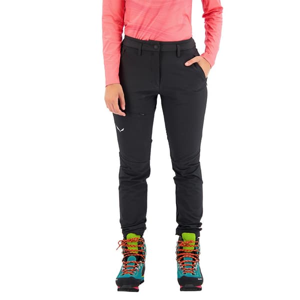 Salewa Bukser Puez Dolomitic 2 Dst Sort M Kvinde