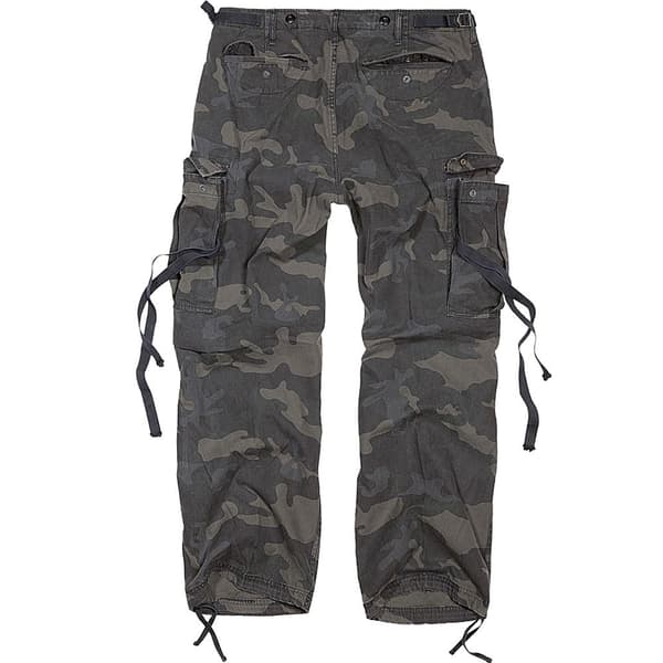 Brandit Pitkät Housut M65 Vintage Vihreä S Mies