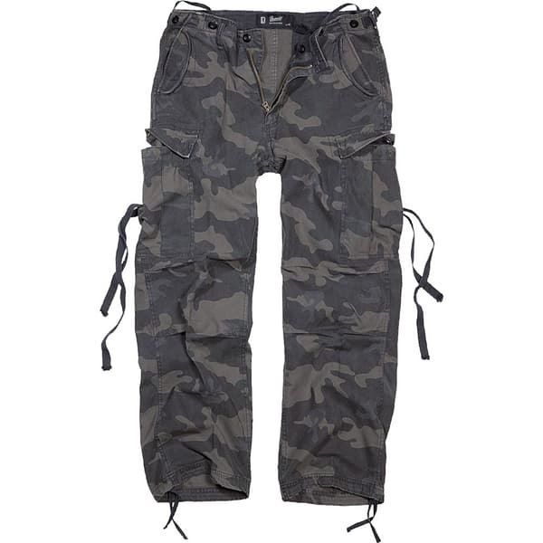 Brandit Pitkät Housut M65 Vintage Vihreä L Mies