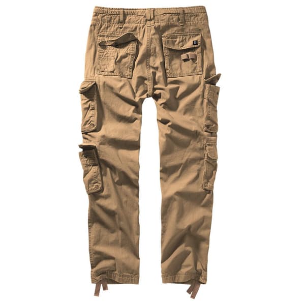 Brandit Byxor Pure Slim Beige S Man