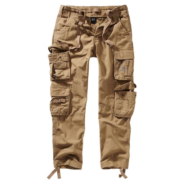 Brandit Byxor Pure Slim Beige S Man