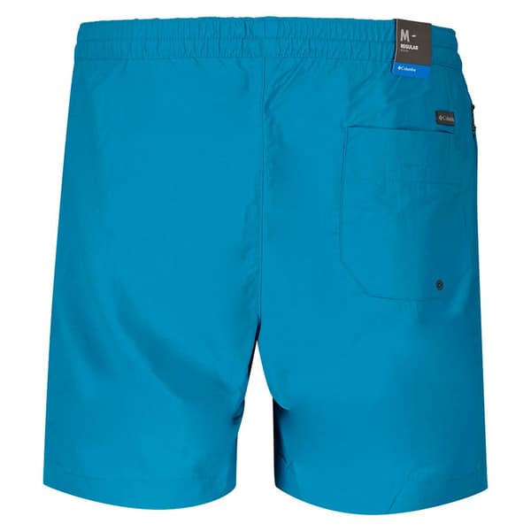 Columbia Korta Byxor Summerdry Blå 34 / 6 Man