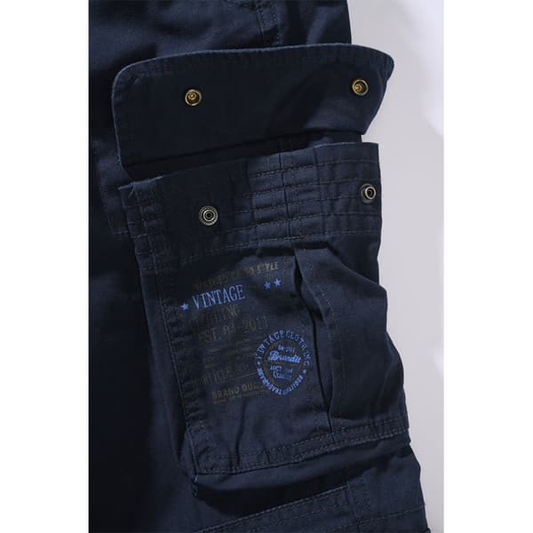 Brandit Byxor Pure Slim Svart XL Man