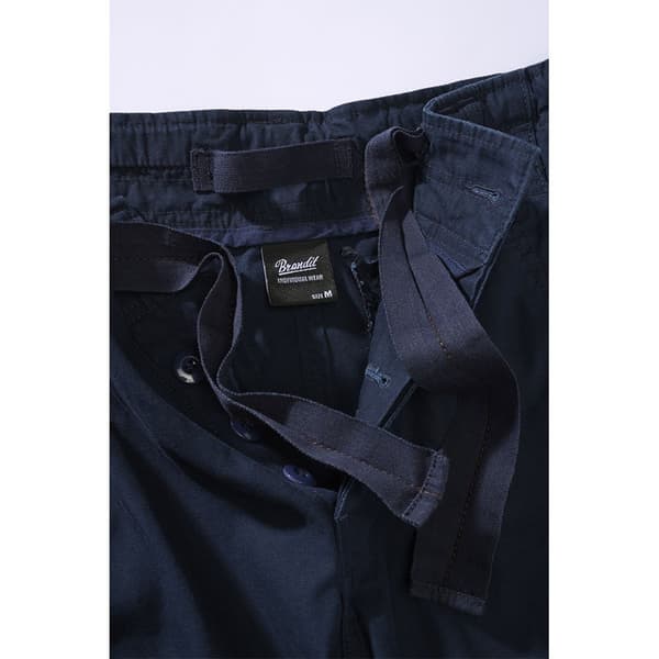 Brandit Byxor Pure Slim Svart XL Man
