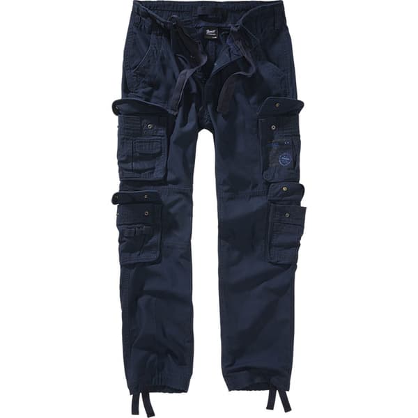 Brandit Byxor Pure Slim Svart XL Man