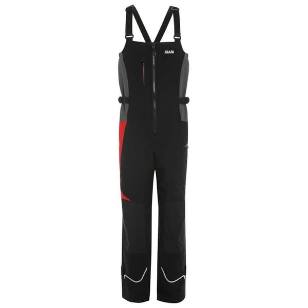 Slam Byxor Pro Coastal Bibs Svart L Man