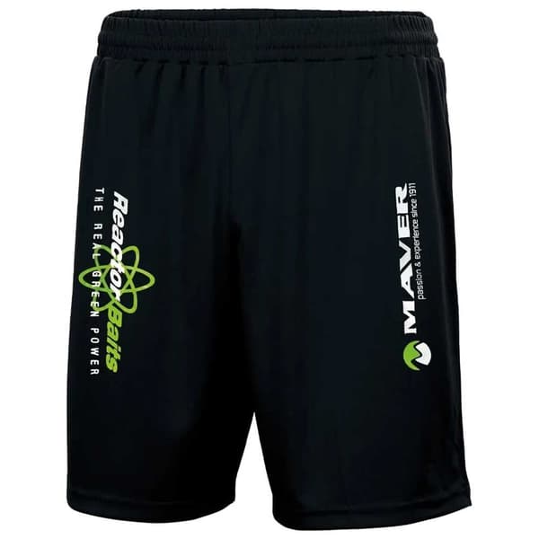 Maver Shortsit Reactor Musta S Mies