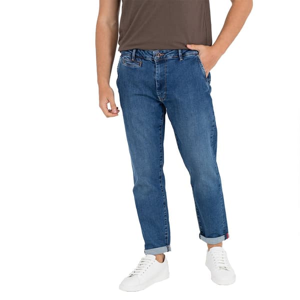 Hurley Chino Crop Oceancare Byxor Blå 33 Man