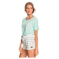 Miniatyrbillede 5 af 7: Roxy Lange Bukser Perfect Wave Hvid S Kvinde
