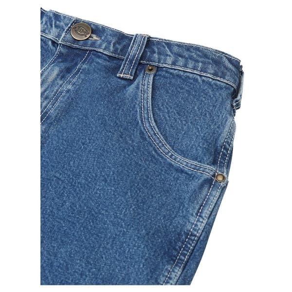 Dickies Farkut Ellendale Sininen 28 Nainen