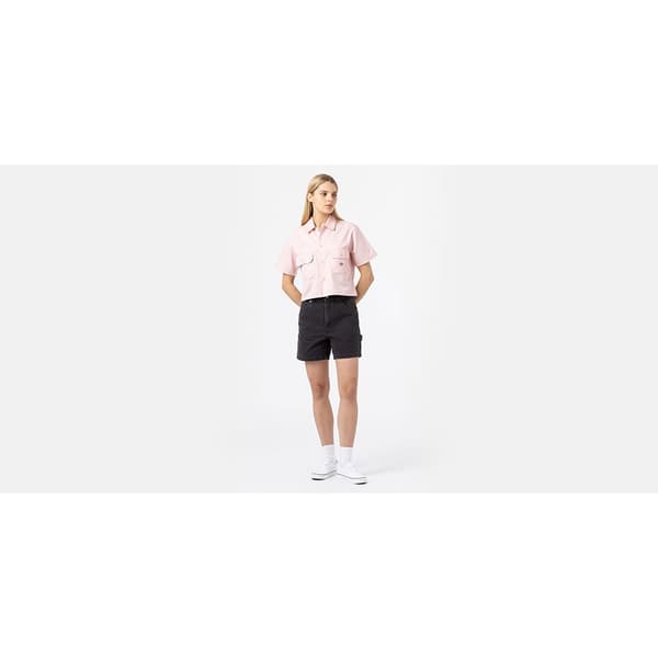 Dickies Shortsit Housut Duck Musta 26 Nainen