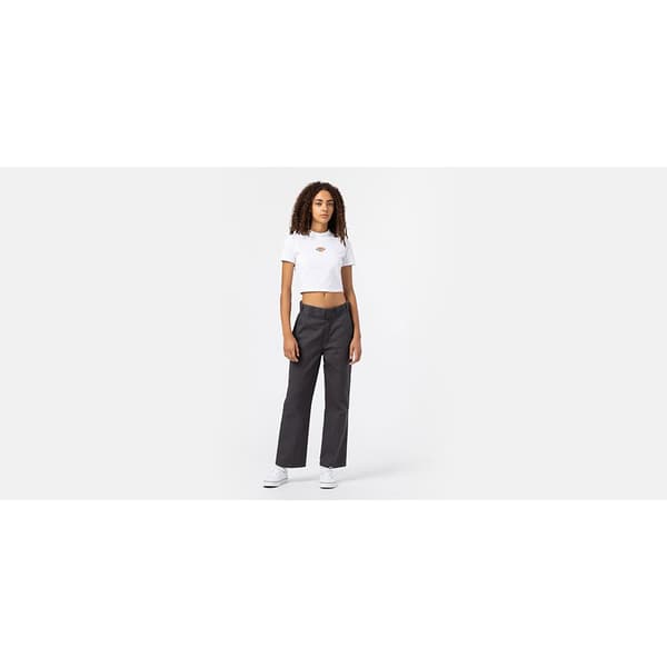 Dickies Bukser Elizaville Grå 30 Kvinde