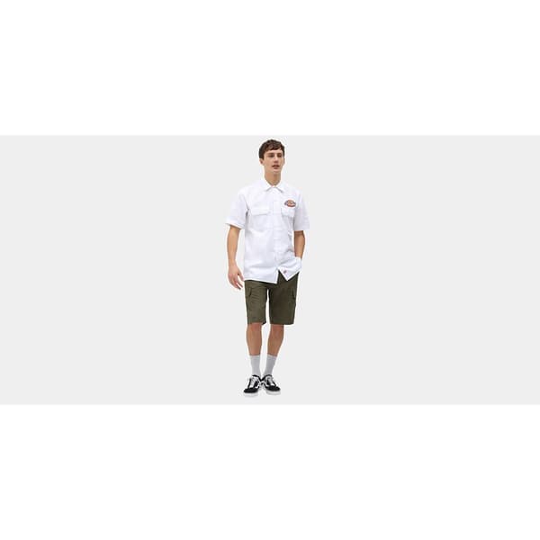 Dickies Shorts Bukser Millerville Grøn 31 Mand