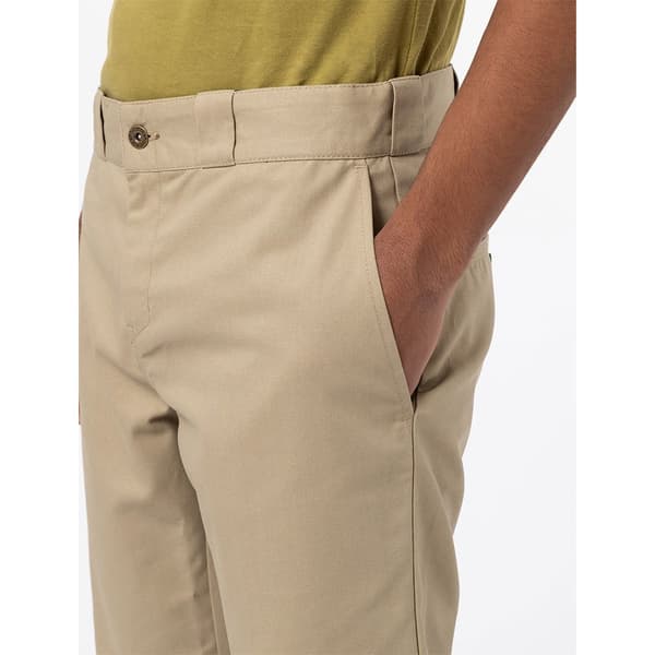 Dickies Shorts Bukser Slim Work Flex Grøn 28 Mand