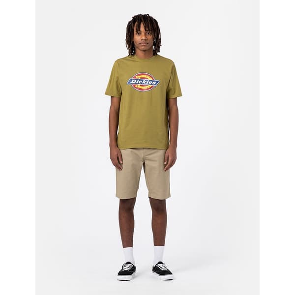 Dickies Shorts Bukser Slim Work Flex Grøn 28 Mand