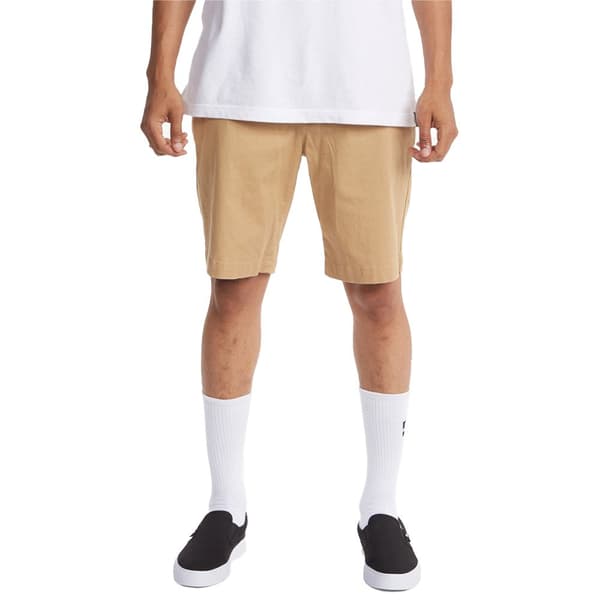Dc Shoes Shorts Worker Stretch Beige 34 Man