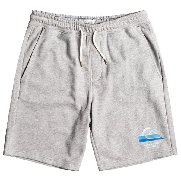 Quiksilver Sweat Bukser Local Surf Grå XL Mand
