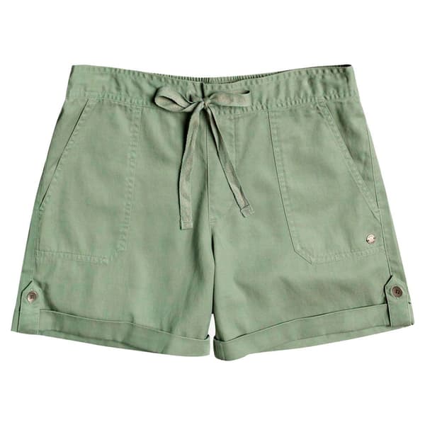 Roxy Shortsit Life Is Sweeter Vihreä XS Nainen