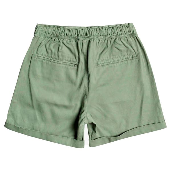 Roxy Shortsit Life Is Sweeter Vihreä XS Nainen