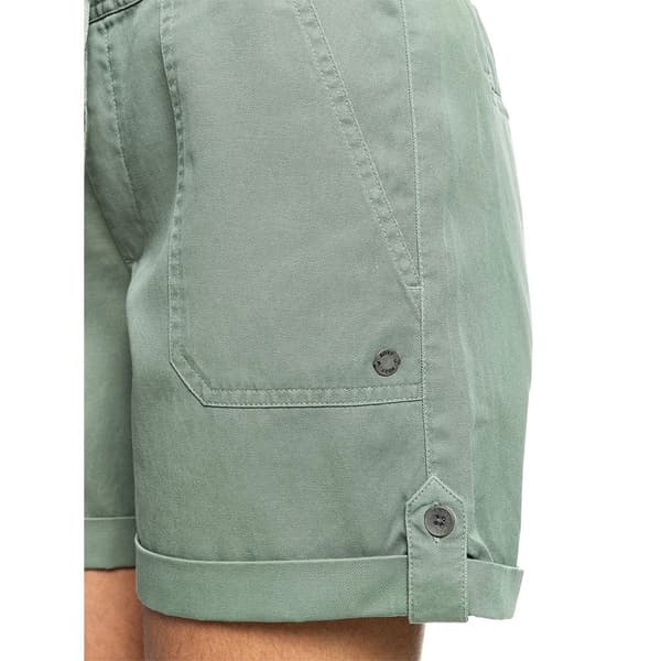 Roxy Shortsit Life Is Sweeter Vihreä XS Nainen