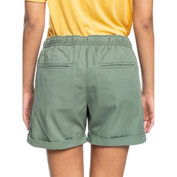Roxy Shortsit Life Is Sweeter Vihreä XS Nainen