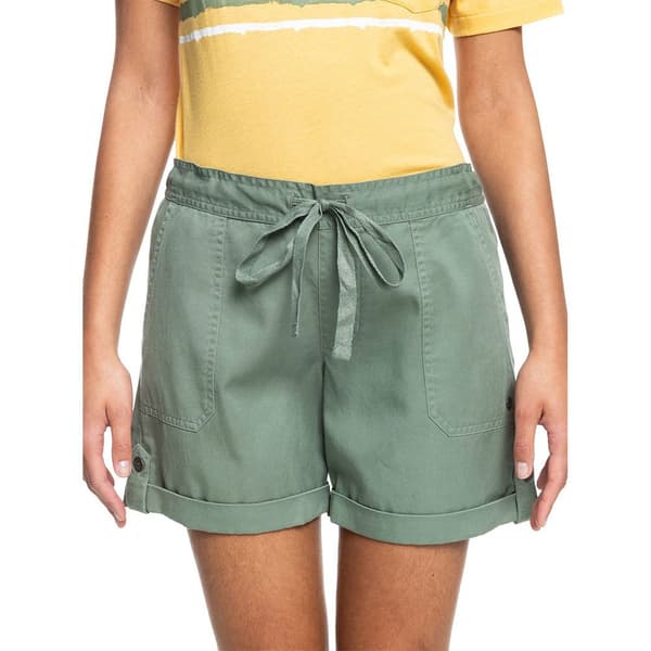 Roxy Shortsit Life Is Sweeter Vihreä XS Nainen