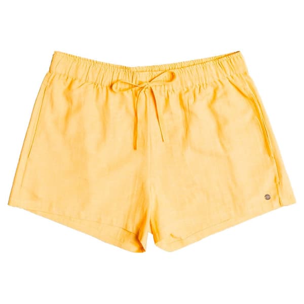 Roxy Shorts Love Square Gul S Kvinna