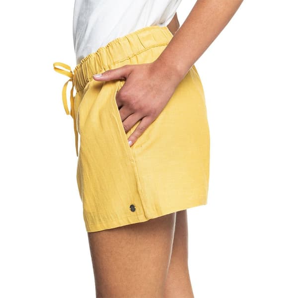 Roxy Shorts Love Square Gul S Kvinna