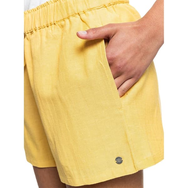 Roxy Shorts Love Square Gul S Kvinna
