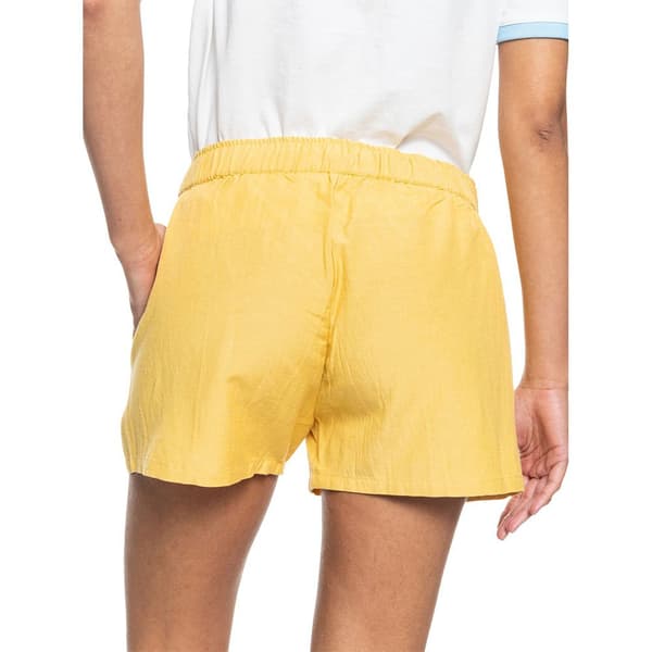 Roxy Shorts Love Square Gul S Kvinna