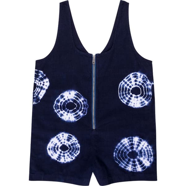 Element Shortsit Pinafore Sininen S Nainen