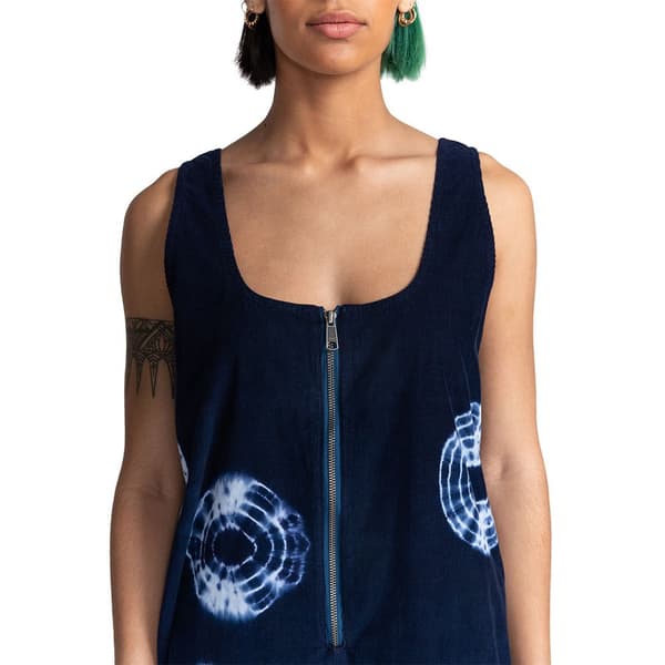 Element Shortsit Pinafore Sininen S Nainen