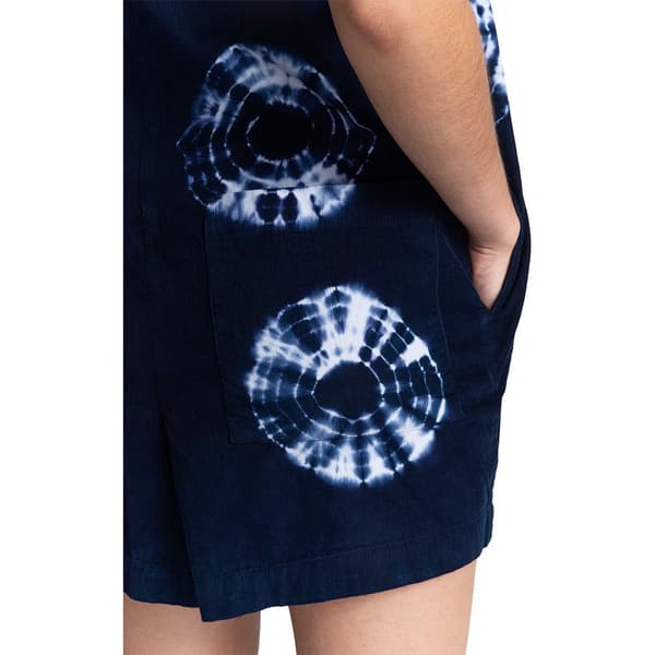 Element Shortsit Pinafore Sininen S Nainen
