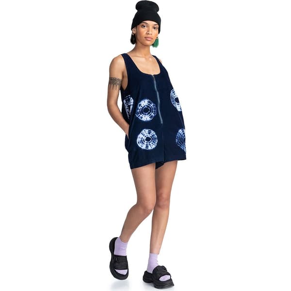 Element Shortsit Pinafore Sininen S Nainen