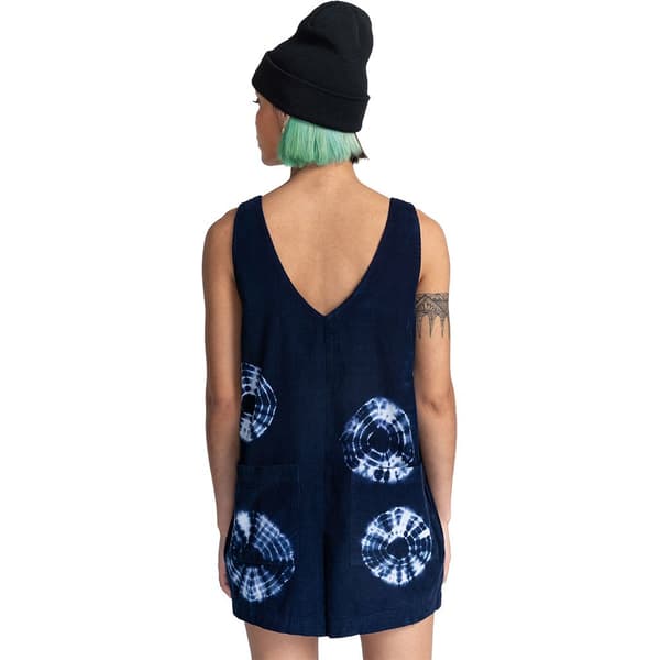 Element Shortsit Pinafore Sininen S Nainen