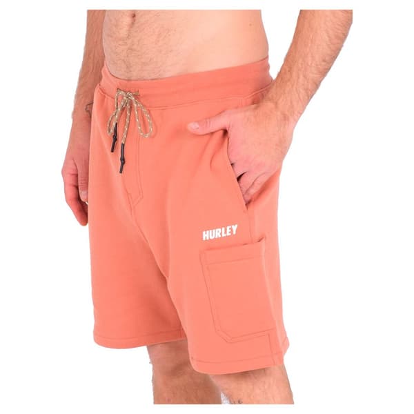 Hurley Sweat Shorts Exp Ranger Orange M Man