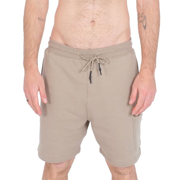 Hurley Sweat Shorts Exp Ranger Brun S Man